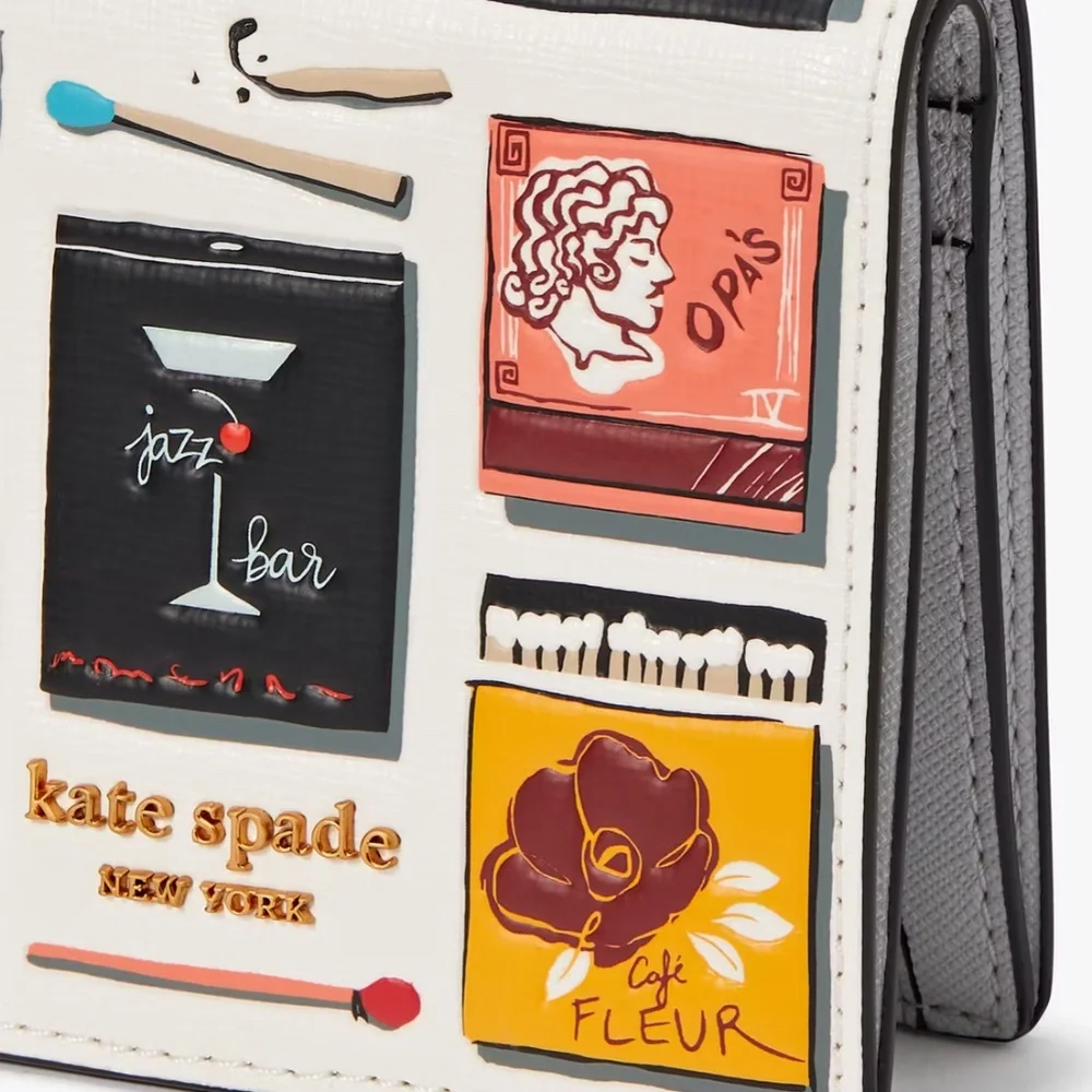 Kate spade matchbox wallet - Picture 4 of 8
